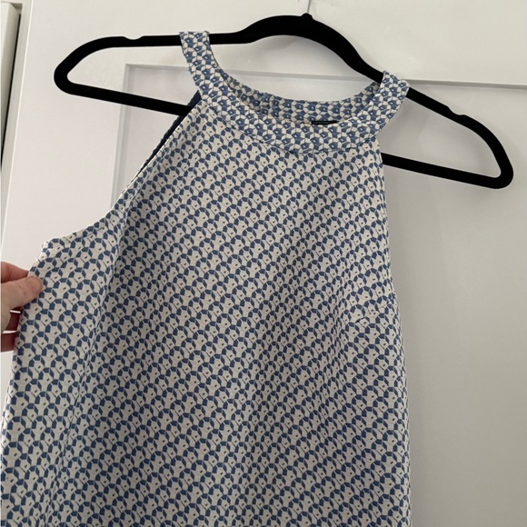 Blue and White United Colors Sundress - Picture 4 of 6